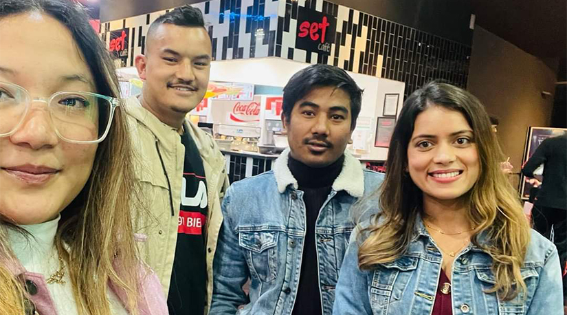 डेमोन्स्ट्रेसन टोलीलाई विशाल र दिपेशको सहयोग