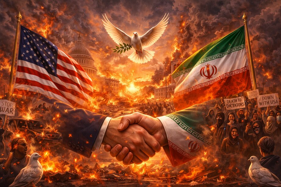 पूर्ण विजय न पूर्ण पराजय, केवल निरन्तर संघर्ष : अमेरिका -ईरान युद्व विराम