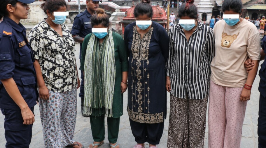 पशुपति क्षेत्रमा सिक्री लुटपाट गर्ने ५ भारतीय पक्राउ