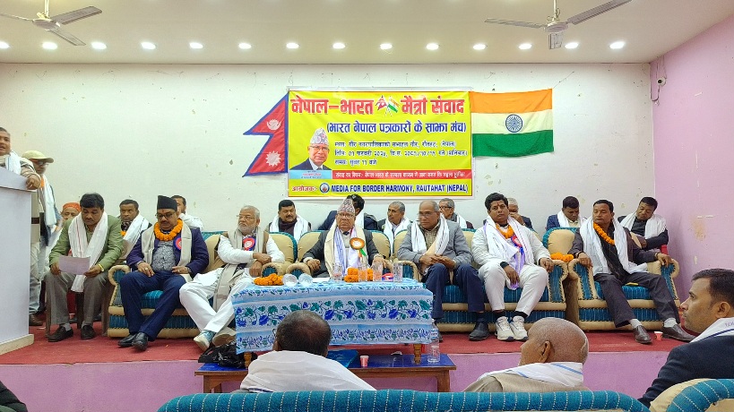 निजगढ विमानस्थलकाे एयर रुटलाई लिएर विवाद खडा नगर्न नेपालको अनुराेध