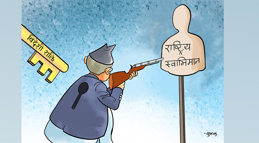 जब अराजकता बढ्छ, तब राष्ट्र सजीव रहँदैन