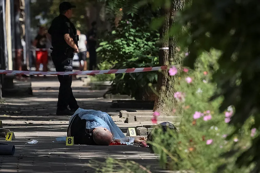 युक्रेनका पूर्वसभामुख पारुबीको गोली हानी हत्या