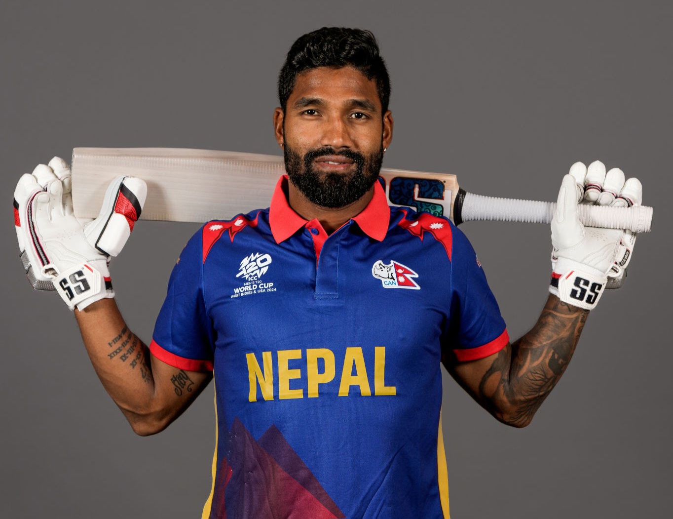 दीपेन्द्रसिंह ऐरी विश्वकै दोस्रो उत्कृष्ट अलराउन्डर