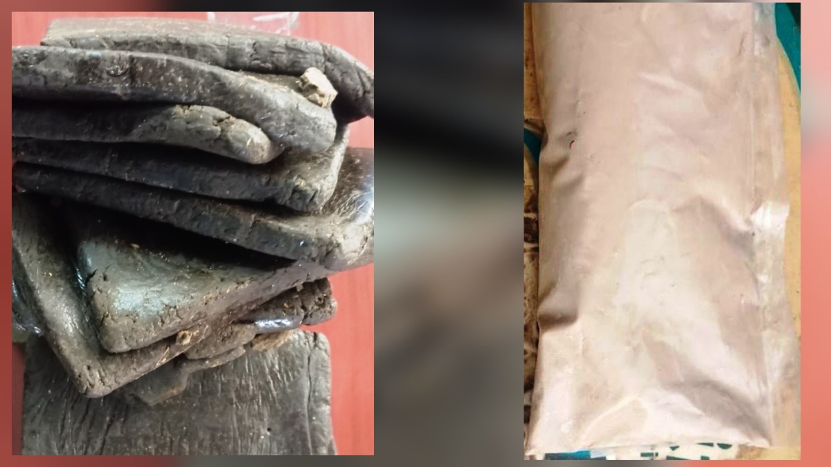 लागुऔषध सहित कारोबारी पक्राउ