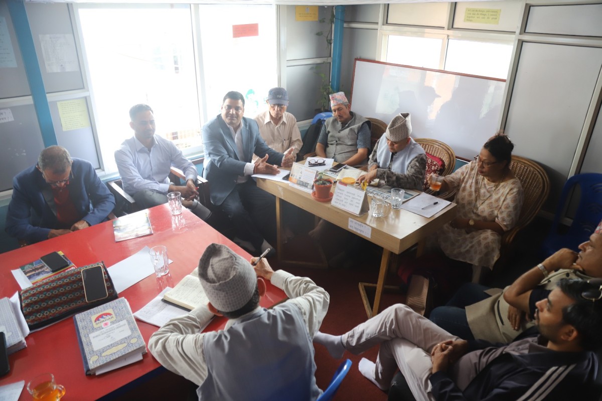 शिक्षा, स्वास्थ्यमा लगाएको कर खारेज हुनुपर्छ : जयमातृभूमि पार्टी