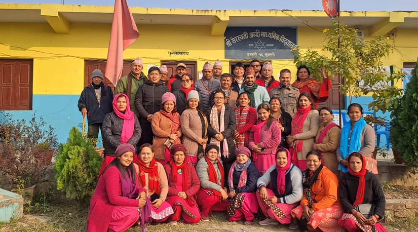 गुणस्तरीय शिक्षामा फड्को मार्दै सरस्वती जब्दी मावि इटहरी 