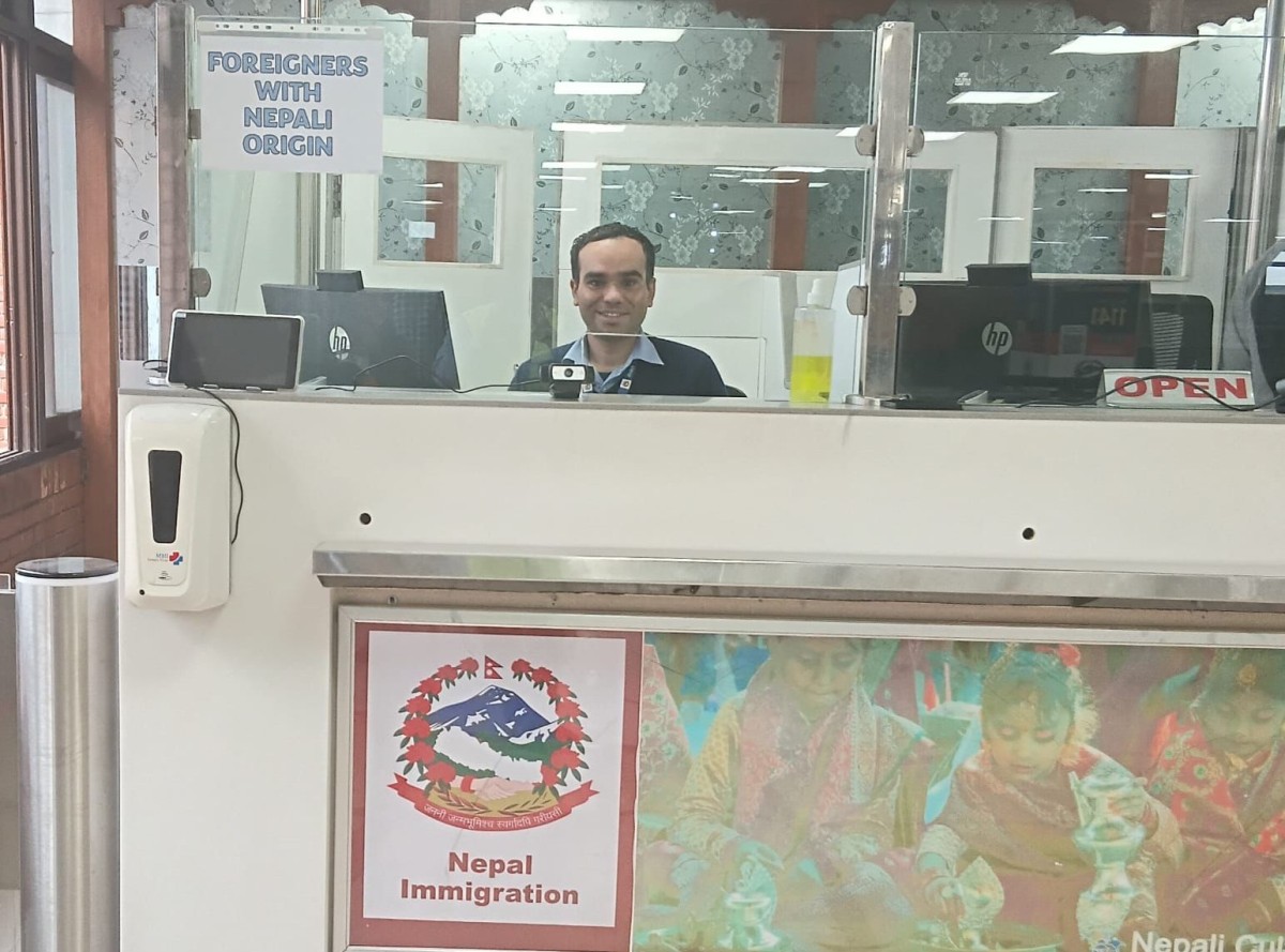 नेपाली मूलका विदेशी नागरिकलाई विमानस्थलमा छुट्टै डेस्कको व्यवस्था 