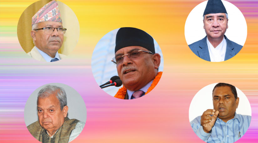 उपनिर्वाचनमा साझा उम्मेदवारलाई विजयी गराउन पाँच दलको संयुक्त अपील