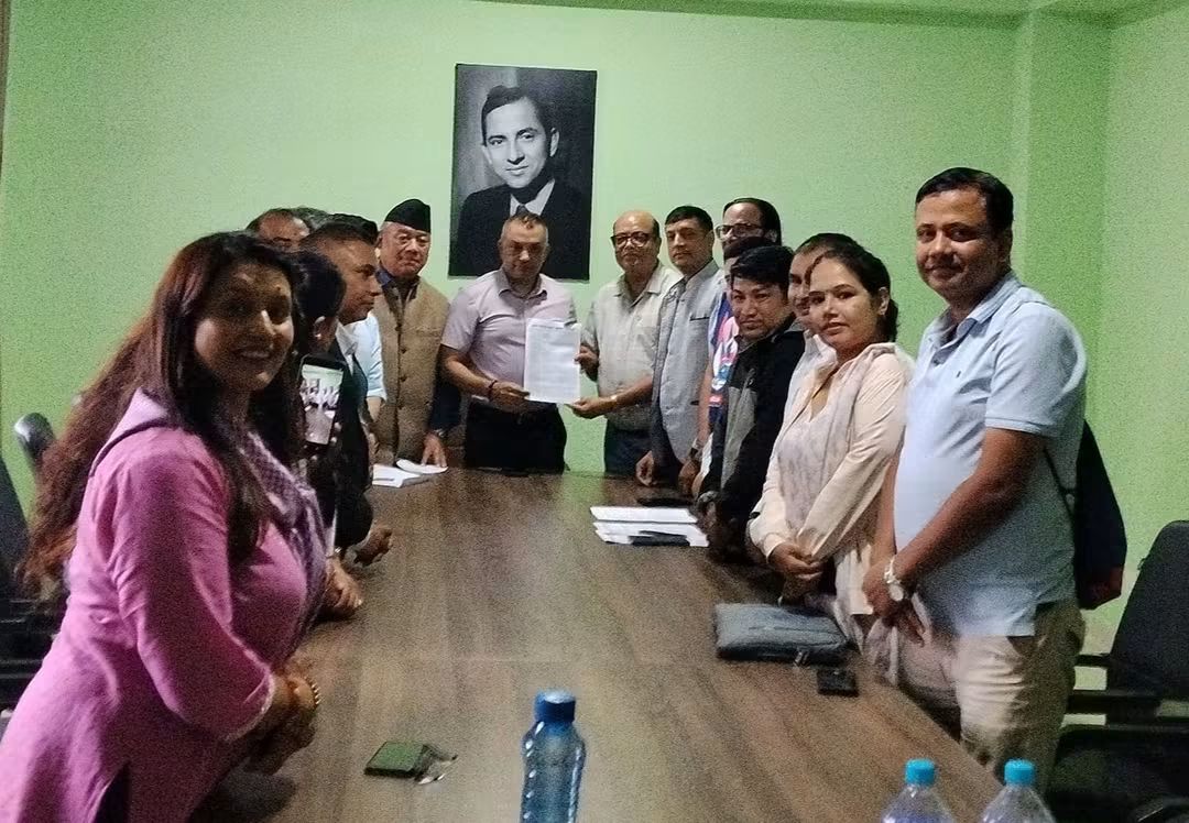 पत्रकारिता क्षेत्रलाई संकटमा पार्ने कुनै पनि निर्णय स्वीकार्य छैन  : गगन थापा