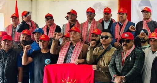 रास्वपालाई जनभावनाविपरीत काम भए सडकबाट प्रतिवाद गर्ने भोलेन्टियर फोर्सको चेतावनी
