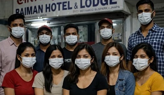 झापा होटेलमा लाग्ने गर्थ्यो भारतीयहरुको लर्को, प्रहरी छापा हान्दा खुल्यो सबै पोल
