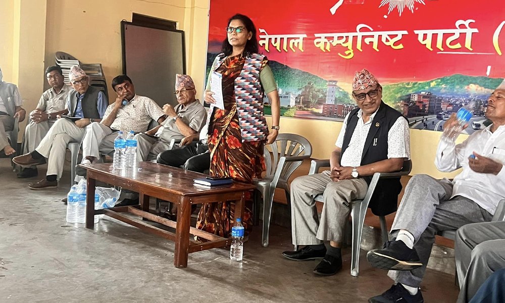 ‘एमालेलाई चौतर्फी घेराबन्दी  गर्ने प्रयास हुँदैछ