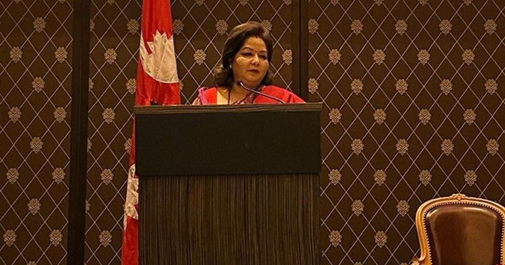 मानवअधिकार परिषद्‌को सदस्यमा नेपाललाई मत दिन परराष्ट्रमन्त्री राणाको आग्रह