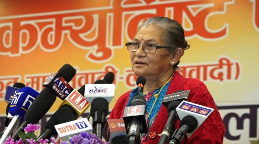 पुरुष राष्ट्रपति भए महिला उपराष्ट्रपति हुनुपर्ने संविधानको भावना : अष्टलक्ष्मी शाक्य