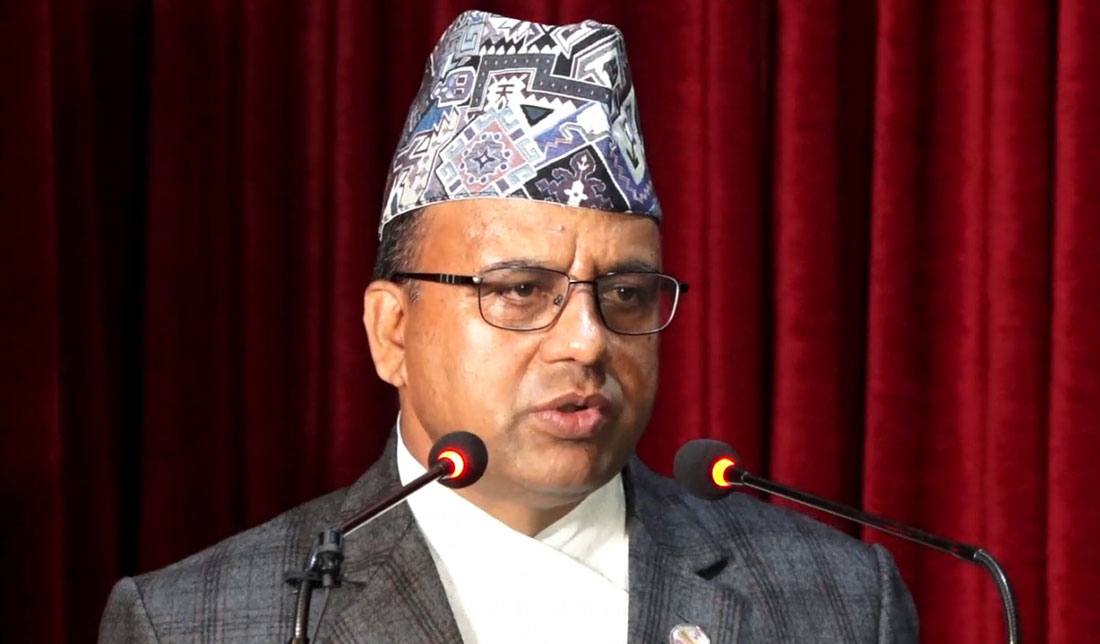 नेपालको जैविक विविधता जोगाउनुपर्ने चुनौती छ : पर्यटनमन्त्री
