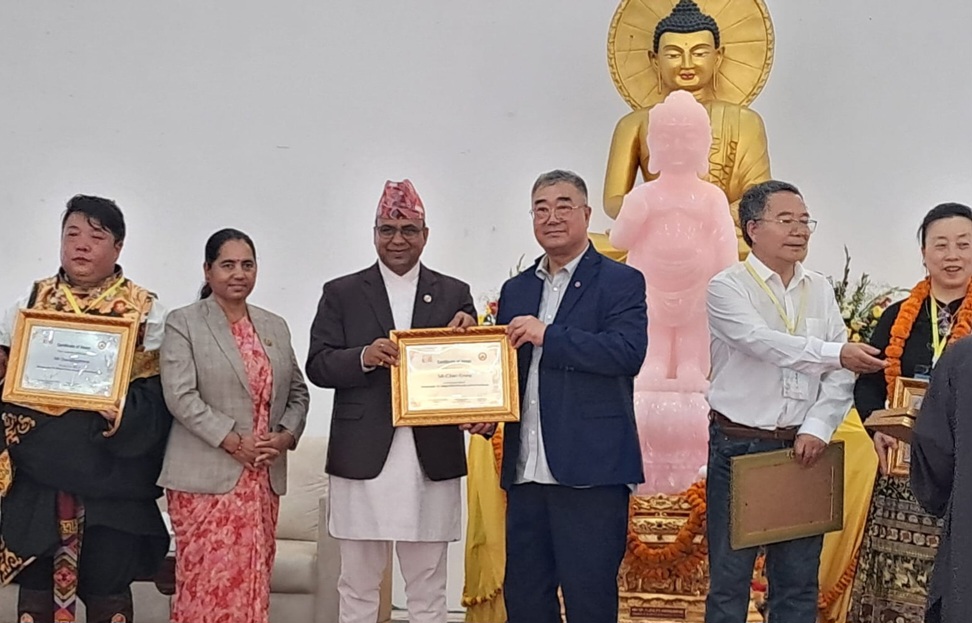 लुम्बिनीलाई विश्वकै आध्यात्मिक अध्ययन र चिन्तन केन्द्र बनाउन सरकार प्रतिबद्ध छ : पर्यटनमन्त्री