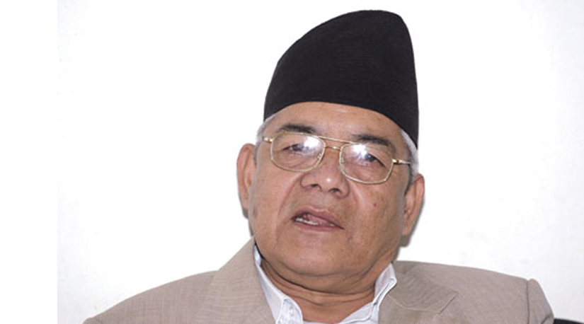 मलाई पार्टीमा सबैभन्दा बढि जिम्मेवारी दिए एमालेमा टिमसहित जाने : बामदेव गौतम