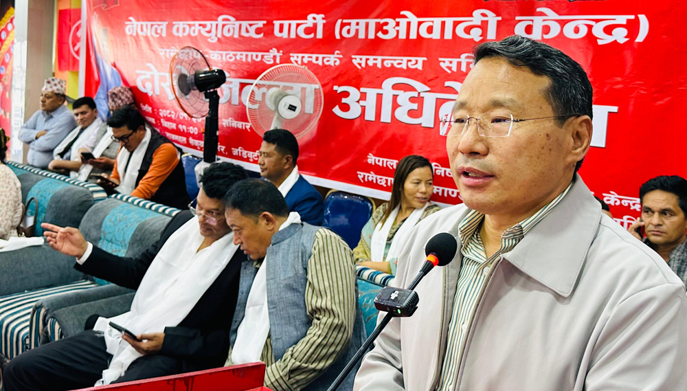 ओलीले व्यवस्थाको बदनाम गर्दा प्रतिगामी हौसिए : पुन