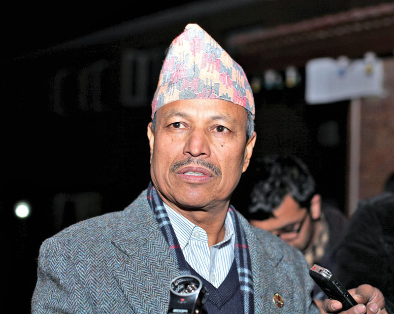भीम रावलले केपी ओलीको भण्डाफोर गर्ने
