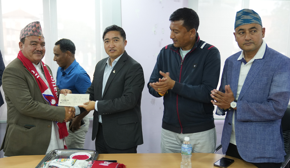 विष्णुबहादुर सिंहलाई तालिम विभागको जिम्मेवारी