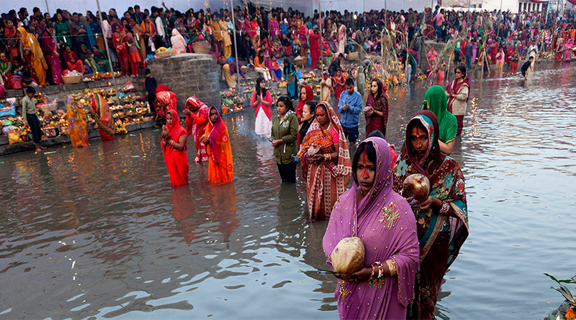 सूर्यको उपासना गरिंदै मनाउने पर्व  “छठ”