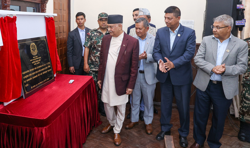 ‘सिनेपा’ निर्माण चलचित्र क्षेत्रका लागि एक प्रकारको क्रान्ति : प्रधानमन्त्री
