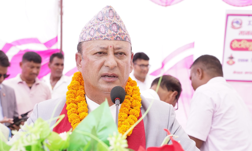 पश्चिम नवलपरासीका ६ नदीमा तटबन्ध गर्नुछ : उर्जामन्त्री