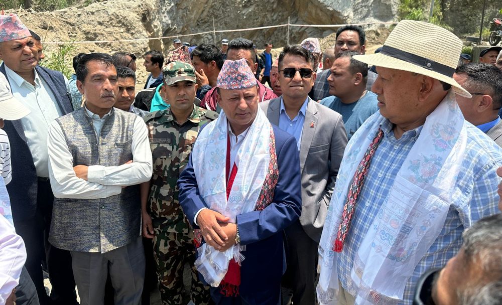 मेलम्ची पीडितलाई तत्काल १६ करोडको व्यवस्था : उर्जामन्त्री