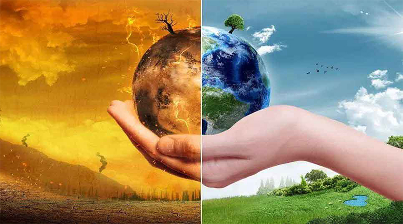 पर्यावरण बिनासले निम्त्याएको संकट 