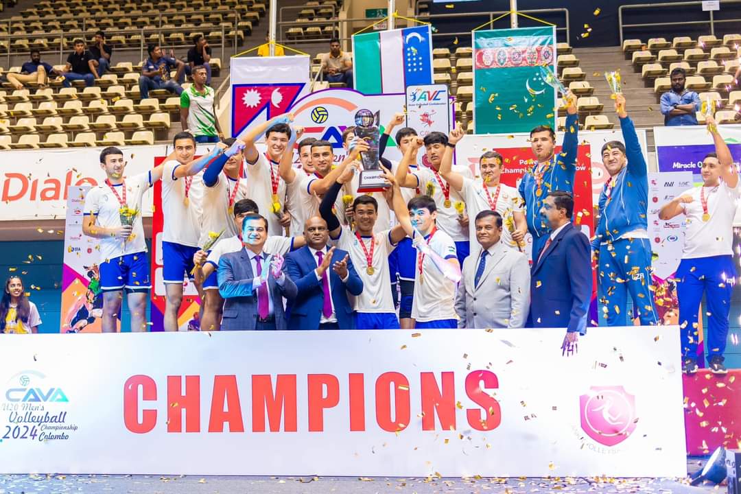 काभा भलिबल : नेपाललाई हराउॅदै उज्वेकिस्तान च्याम्पियन