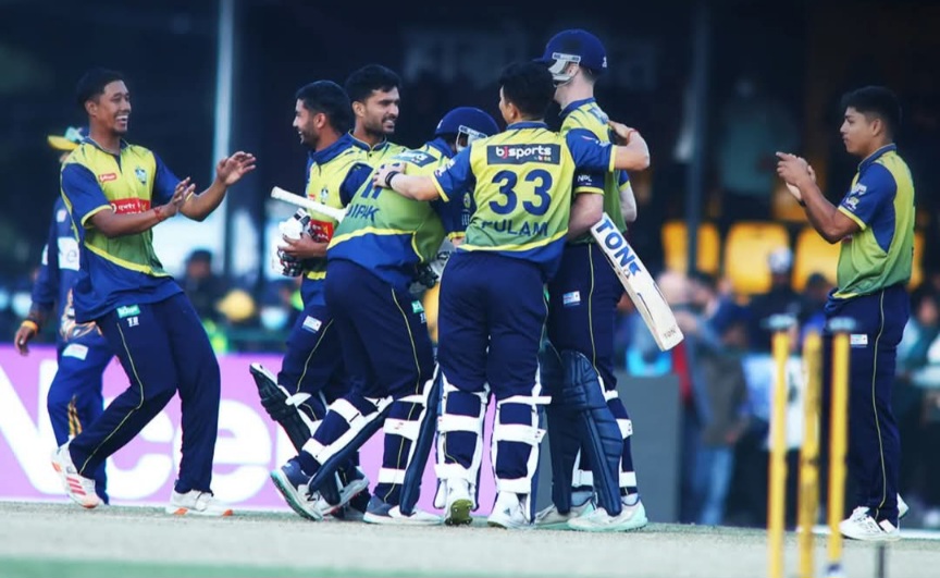 एनपिएल : विराटनगर किङ्ग्सको पहिलो जित