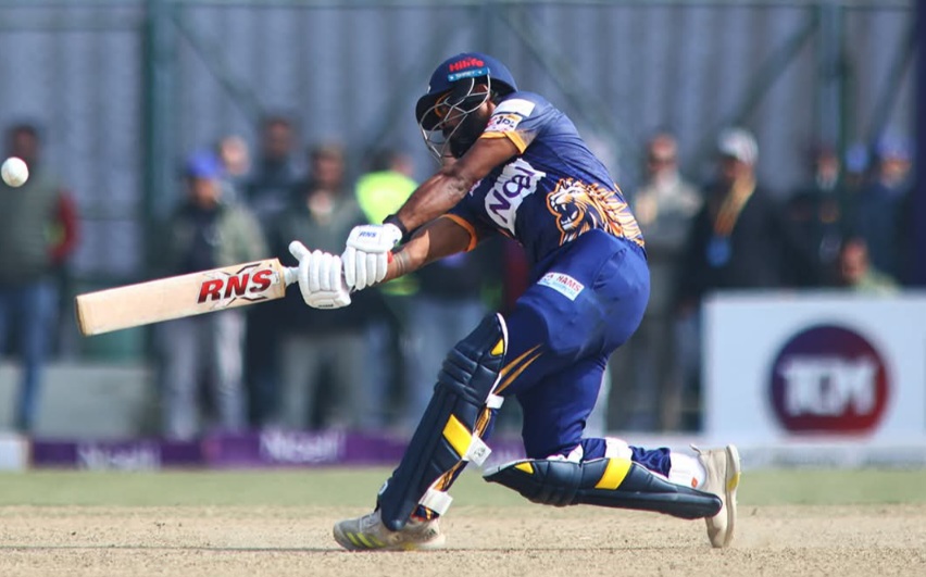 एनपिएलः चितवनले सुदूरपश्चिमलाई ३३ रनले हरायो