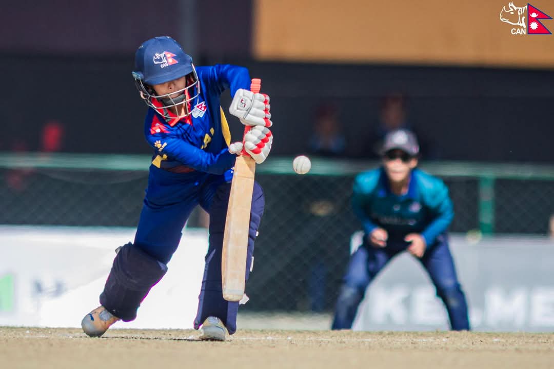 महिला टी-२० आई शृंखलामा नेपालको लगातार दोस्रो हार