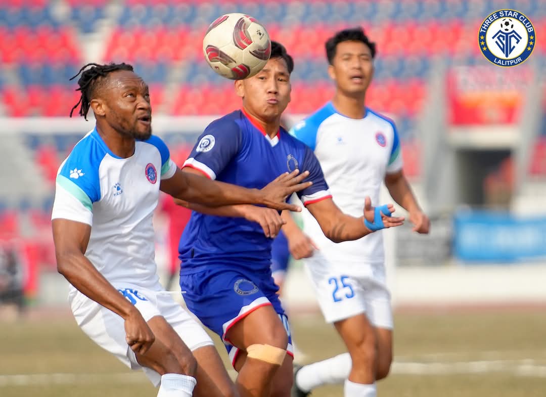 थ्रीस्टार आहा रारा गोल्डकपको सेमिफाइनलमा