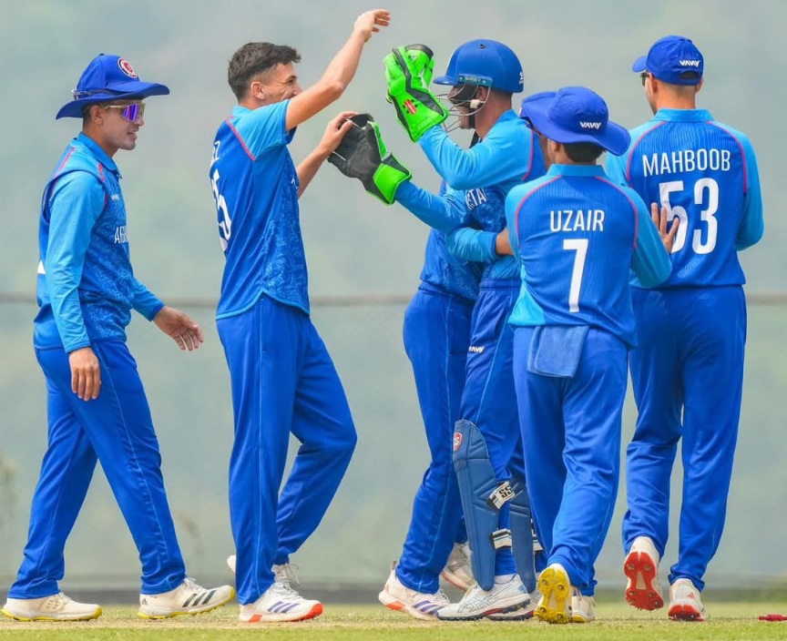 यु–१९ राष्ट्रिय क्रिकेट : नेपाल अफगानिस्तानसँग १३० रनले पराजित