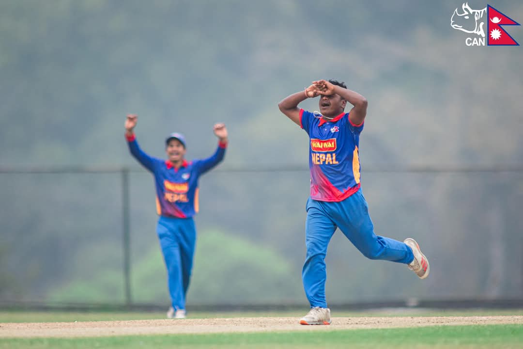 एक दिवसीय शृङ्खला : अफगानिस्तानसँको अन्तिम खेलमा नेपालको सान्त्वना जित