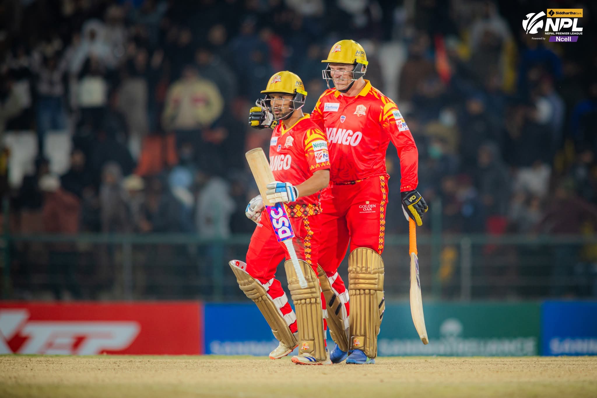 जनकपुरलाई चार विकेटले हराउँदै लुम्बिनी प्लेअफमा