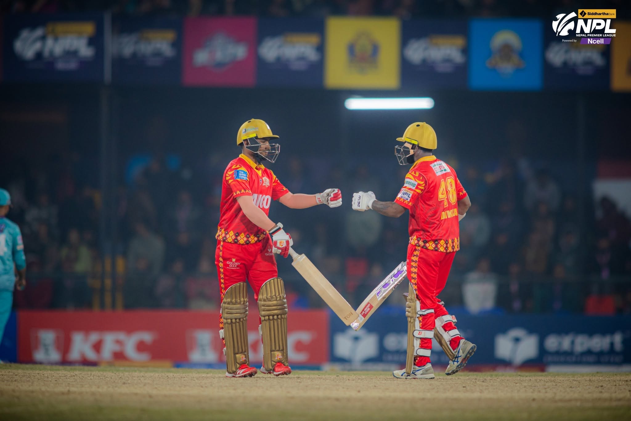 काठमान्डुलाई ४ विकेटले हराउँदै लुम्बिनी दोस्रो क्वालिफायरमा