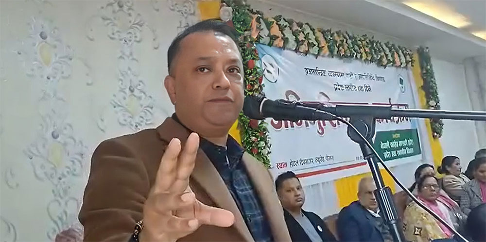 लोकप्रिय मत पाउने दलले पाँच वर्ष सरकार चलाउन पाउनुपर्छ : गगन थापा