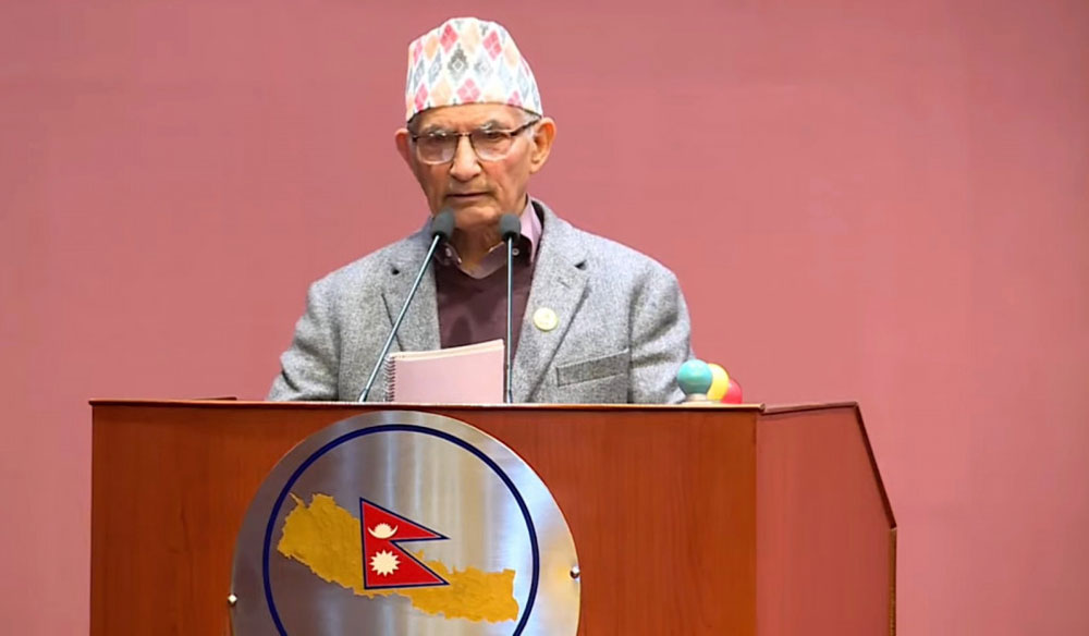 अध्यादेशबाटै जन्मिएको पार्टीले अध्यादेशको विरोध गर्नु उचित छैन : भट्टराई