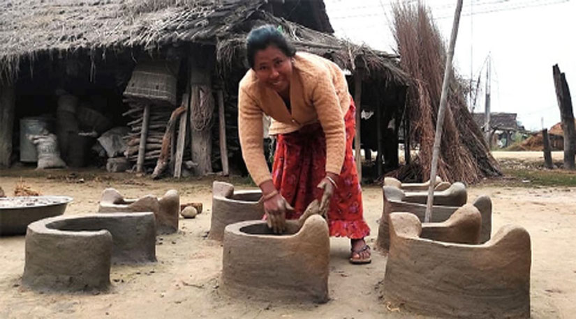 घरायसी काम काजको जिम्मा महिलाको मात्र हो भन्ने काहाँ लेखेको छ ?