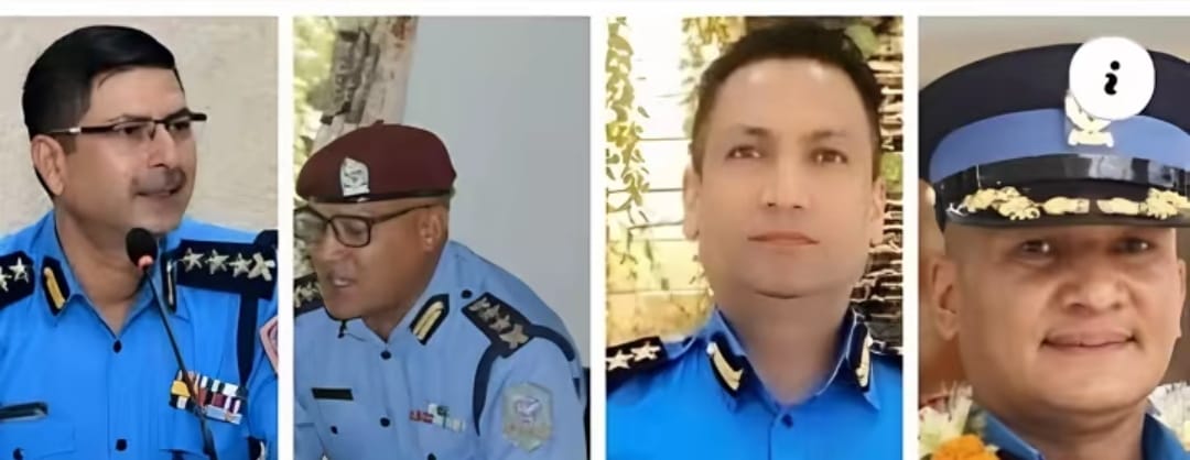 ४ डीआईजी पद रिक्त, दर्जन एसएसपी बढुवाको दौडमा