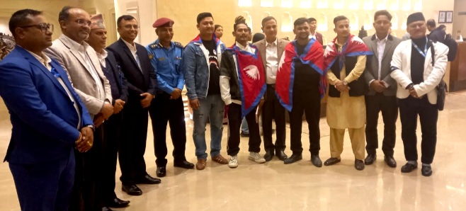 गृहमन्त्री अर्यालले गर्नु भयो जेन-जी रुपन्देही नेपालका युवाहरुसंग भेट