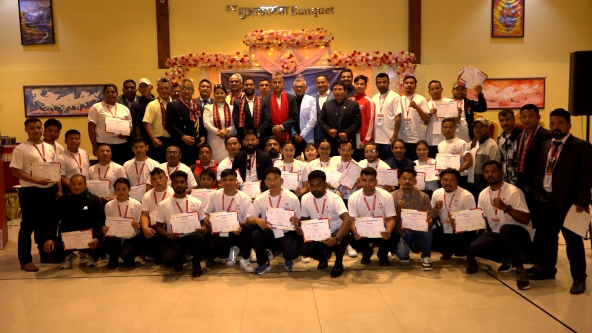 राष्ट्रिय रेफ्री सेमिनार सम्पन्न