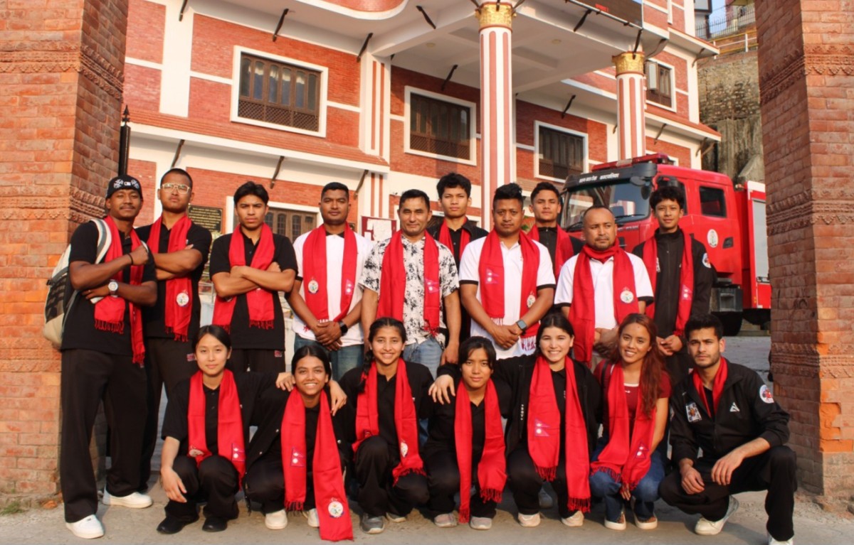 नेपाल जित कुन-दो संघ भारतीय आमन्त्रणमा मुम्बईमा हुने अन्तर्राष्ट्रिय प्रतियोगितामा सहभागी हुने