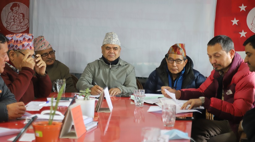 प्रतिनिधिसभा निर्वाचनका लागि उम्मेदवार छनोट प्रक्रिया अघि बढाउने जय मातृभूमिको निर्णय