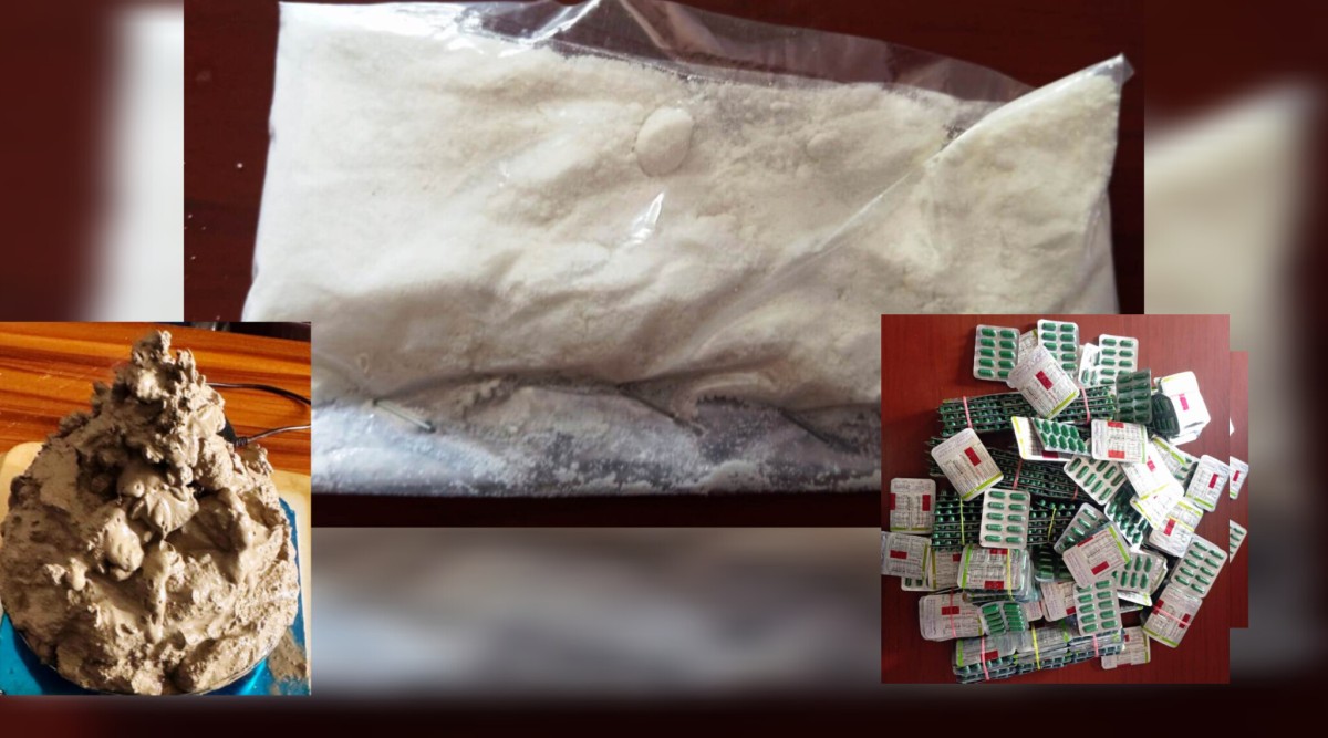 लागुऔषध सहित ११ जना पक्राउ