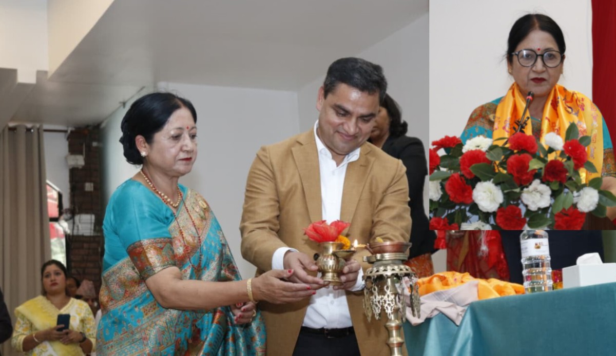 "नारी रेखा"पुस्तक लोकार्पण समारोह भव्य रूपमा सम्पन्न