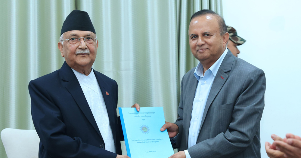 एमालेको सुझाव सरकारको नीति तथा कार्यक्रम र बजेटका लागि उपयुक्त : प्रधानमन्त्री