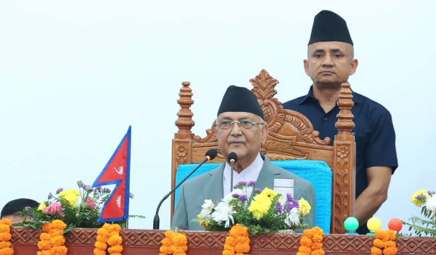 संविधानमा उचित संशोधनका लागि समिति बनाएर काम गर्छौं : प्रधानमन्त्री